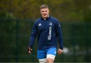 27 April 2021; Scott Penny during Leinster rugby squad training at UCD in Dublin. Photo by Stephen McCarthy/Sportsfile