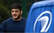 27 April 2021; Vakh Abdaladze during Leinster rugby squad training at UCD in Dublin. Photo by Stephen McCarthy/Sportsfile