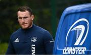 27 April 2021; Peter Dooley during Leinster rugby squad training at UCD in Dublin. Photo by Stephen McCarthy/Sportsfile
