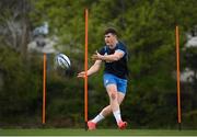 27 April 2021; Dan Sheehan during Leinster rugby squad training at UCD in Dublin. Photo by Stephen McCarthy/Sportsfile