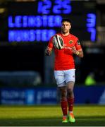 24 April 2021; Conor Murray of Munster during the Guinness PRO14 Rainbow Cup match between Leinster and Munster at RDS Arena in Dublin. Photo by Piaras Ó Mídheach/Sportsfile