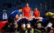 24 April 2021; Joey Carbery of Munster during the Guinness PRO14 Rainbow Cup match between Leinster and Munster at RDS Arena in Dublin. Photo by Piaras Ó Mídheach/Sportsfile