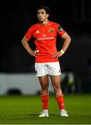 24 April 2021; Joey Carbery of Munster during the Guinness PRO14 Rainbow Cup match between Leinster and Munster at RDS Arena in Dublin. Photo by Piaras Ó Mídheach/Sportsfile