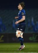 24 April 2021; Martin Moloney of Leinster during the Guinness PRO14 Rainbow Cup match between Leinster and Munster at RDS Arena in Dublin. Photo by Piaras Ó Mídheach/Sportsfile