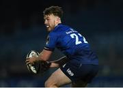 24 April 2021; David Hawkshaw of Leinster during the Guinness PRO14 Rainbow Cup match between Leinster and Munster at RDS Arena in Dublin. Photo by Piaras Ó Mídheach/Sportsfile