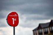 28 April 2021; A general view prior to racing on day two of the Punchestown Festival at Punchestown Racecourse in Kildare. Photo by David Fitzgerald/Sportsfile