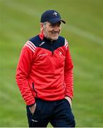 19 April 2021; Manager Mickey Harte during Louth senior football squad training at the Louth GAA Centre of Excellence in Louth. Following approval from the GAA and the Irish Government, the GAA released its safe return to play protocols, allowing full contact inter-county training at adult level can re-commence from April 19th. Photo by Ramsey Cardy/Sportsfile