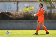 24 April 2021; Bohemians goalkeeper Niamh Coombes during the SSE Airtricity Women's National League match between Bohemians and Peamount United at Oscar Traynor Coaching & Development Centre in Dublin. Photo by Ramsey Cardy/Sportsfile