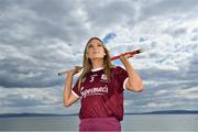 29 April 2021; Different Backgrounds; One Association - Sarah Dervan of Galway at the Salthill Prominade in Galway as part of the GPA’s Return to Play event to mark the first season where all senior inter-county players are part of the one player association. Photo by Brendan Moran/Sportsfile