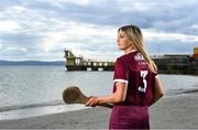 29 April 2021; Different Backgrounds; One Association - Sarah Dervan of Galway at the Salthill Prominade in Galway as part of the GPA’s Return to Play event to mark the first season where all senior inter-county players are part of the one player association. Photo by Brendan Moran/Sportsfile