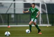 28 April 2021; Jessica Ziu during a Republic of Ireland WNT home-based training session at the FAI National Training Centre in Abbotstown, Dublin. Photo by Harry Murphy/Sportsfile