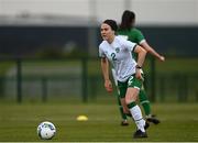 28 April 2021; Ciara Grant during a Republic of Ireland WNT home-based training session at the FAI National Training Centre in Abbotstown, Dublin. Photo by Harry Murphy/Sportsfile
