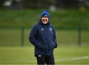 28 April 2021; Republic of Ireland Women's Under-19 manager Dave Connell during a Republic of Ireland WNT home-based training session at the FAI National Training Centre in Abbotstown, Dublin. Photo by Harry Murphy/Sportsfile