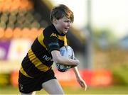 28 April 2021; Sean Murphy in action during Carlow U15 boys rugby training at Carlow RFC in Carlow. Photo by Matt Browne/Sportsfile