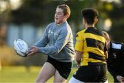 28 April 2021; Paddy Wade in action during Carlow U15 boys rugby training at Carlow RFC in Carlow. Photo by Matt Browne/Sportsfile