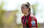 24 April 2021; Erica Byrne of Bohemians during the SSE Airtricity Women's National League match between Bohemians and Peamount United at Oscar Traynor Coaching & Development Centre in Dublin. Photo by Ramsey Cardy/Sportsfile