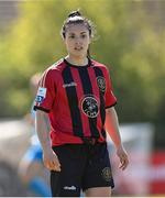 24 April 2021; Abbie Brophy of Bohemians during the SSE Airtricity Women's National League match between Bohemians and Peamount United at Oscar Traynor Coaching & Development Centre in Dublin. Photo by Ramsey Cardy/Sportsfile