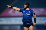 24 April 2021; Andrew Porter of Leinster during the Guinness PRO14 Rainbow Cup match between Leinster and Munster at the RDS Arena in Dublin. Photo by Stephen McCarthy/Sportsfile