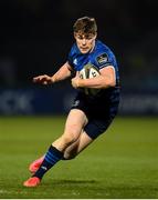 24 April 2021; Garry Ringrose of Leinster during the Guinness PRO14 Rainbow Cup match between Leinster and Munster at the RDS Arena in Dublin. Photo by Stephen McCarthy/Sportsfile