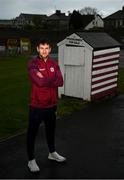 29 April 2021; Pauric Mannion poses for a portrait during a Galway hurling press conference at Kenny Park in Athenry, Galway. Photo by Eóin Noonan/Sportsfile