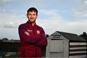 29 April 2021; Pauric Mannion poses for a portrait during a Galway hurling press conference at Kenny Park in Athenry, Galway. Photo by Eóin Noonan/Sportsfile