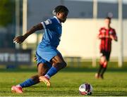24 April 2021; Tunmise Sobowale of Waterford during the SSE Airtricity League Premier Division match between Waterford and Longford Town at RSC in Waterford. Photo by Matt Browne/Sportsfile