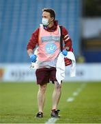 24 April 2021; Dr Jamie Kearns, Munster head of medical, during the Guinness PRO14 Rainbow Cup match between Leinster and Munster at the RDS Arena in Dublin. Photo by Stephen McCarthy/Sportsfile