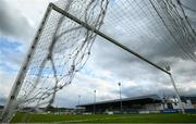30 April 2021; A general view of Finn Park prior to the SSE Airtricity League Premier Division match between Finn Harps and Shamrock Rovers at Finn Park in Ballybofey, Donegal. Photo by Stephen McCarthy/Sportsfile