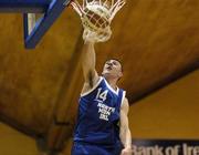 9 February 2004; Niall Murphy, North Monastery CBS, Cork, scores a basket against St. Fintans High School, Sutton. All-Ireland Schools Cup Finals, U19A, St. Fintans High School, Sutton, v North Monastery CBS, Cork, ESB Basketball Arena, Tallaght, Dublin. Picture credit; Damien Eagers / SPORTSFILE *EDI*