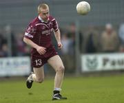 8 February 2004; James Conroy, Westmeath. Allianz National Football League, Division 1A, Westmeath v Longford, Cusack Park, Mullingar, Co. Westmeath. Picture credit; Damien Eagers / SPORTSFILE *EDI*