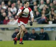 4 January 2004; David Devenney, Louth. O'Byrne Cup, Westmeath v Louth, Cusack Park, Mullingar, Co. Westmeath. Picture credit; Ray McManus / SPORTSFILE *EDI*
