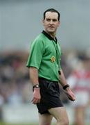 4 January 2004; David Coldrick, Referee, Meath. O'Byrne Cup, Westmeath v Louth, Cusack Park, Mullingar, Co. Westmeath. Picture credit; Ray McManus / SPORTSFILE *EDI*