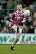 4 January 2004; James Conroy, Westmeath. O'Byrne Cup, Westmeath v Louth, Cusack Park, Mullingar, Co. Westmeath. Picture credit; Ray McManus / SPORTSFILE *EDI*