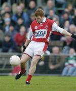 4 January 2004; Ollie McDonnell, Louth. O'Byrne Cup, Westmeath v Louth, Cusack Park, Mullingar, Co. Westmeath. Picture credit; Ray McManus / SPORTSFILE *EDI*