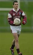 1 February 2004; Damian Bourke, Galway. Allianz National Football League Division 1B, Meath v Galway, Pairc Tailteann, Navan, Co. Meath. Picture credit; Ray McManus / SPORTSFILE *EDI*
