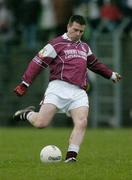 1 February 2004; Tommy Joyce, Galway. Allianz National Football League Division 1B, Meath v Galway, Pairc Tailteann, Navan, Co. Meath. Picture credit; Ray McManus / SPORTSFILE *EDI*