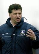 1 February 2004; John O'Mahony, Manager, Galway. Allianz National Football League Division 1B, Meath v Galway, Pairc Tailteann, Navan, Co. Meath. Picture credit; Ray McManus / SPORTSFILE *EDI*