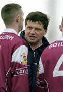 1 February 2004; John O'Mahony, Manager, Galway. Allianz National Football League Division 1B, Meath v Galway, Pairc Tailteann, Navan, Co. Meath. Picture credit; Ray McManus / SPORTSFILE *EDI*