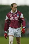 1 February 2004; Darren Mullahy, Galway. Allianz National Football League Division 1B, Meath v Galway, Pairc Tailteann, Navan, Co. Meath. Picture credit; Ray McManus / SPORTSFILE *EDI*