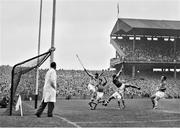 3 September 1961; A general view of action between Dublin and Tipperary. GAA Hurling All-Ireland Senior Championship Final, Dublin v Tipperary, Croke Park, Dublin. Picture credit: Connolly Collection / SPORTSFILE