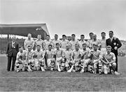 3 September 1961; The Dublin squad ahead of the GAA Hurling All-Ireland Senior Championship Final match between Dublin and Tipperary at Croke Park in Dublin. Photo by Connolly Collection/Sportsfile