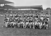 3 September 1961; The Tipperary squad prior to the GAA Hurling All-Ireland Senior Championship Final match between Dublin and Tipperary at Croke Park in Dublin. Photo by Connolly Collection/Sportsfile