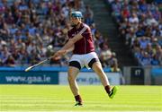 7 July 2013; Conor Cooney, Galway. Leinster GAA Hurling Senior Championship Final, Galway v Dublin, Croke Park, Dublin. Picture credit: Ray McManus / SPORTSFILE