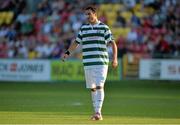 12 July 2013; Eamon Zayed, Shamrock Rovers, who made his debut for the club, during the game. Airtricity League Premier Division, Shamrock Rovers v Derry City, Tallaght Stadium, Tallaght, Co. Dublin. Picture credit: Barry Cregg / SPORTSFILE