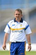 13 July 2013; Clare manager Davy Fitzgerald. GAA Hurling All-Ireland Senior Championship, Phase III, Clare v Wexford, Semple Stadium, Thurles, Co. Tipperary. Picture credit: Stephen McCarthy / SPORTSFILE