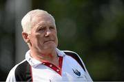 13 July 2013; Cork manager Eamon Ryan. TG4 Ladies Football Munster Senior Championship Final, Kerry v Cork, Castletownroche, Cork. Picture credit: Diarmuid Greene / SPORTSFILE