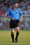 13 July 2013; Referee Rory Hickey during the game. GAA Football All-Ireland Senior Championship, Round 2, Kildare v Louth, St Conleth's Park, Newbridge, Co. Kildare. Picture credit: Barry Cregg / SPORTSFILE