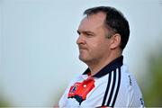 13 July 2013; Louth manager Aidan O'Rourke. GAA Football All-Ireland Senior Championship, Round 2, Kildare v Louth, St Conleth's Park, Newbridge, Co. Kildare. Picture credit: Barry Cregg / SPORTSFILE