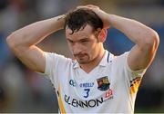 13 July 2013; Barry Gilleran, Longford, after the final whistle. GAA Football All-Ireland Senior Championship, Round 2, Longford v Wexford, Glennon Brothers Pearse Park, Longford. Picture credit: Matt Browne / SPORTSFILE