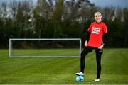 3 May 2021; Republic of Ireland WNT and Peamount United player Stephanie Roche at Peamount United in Dublin. Photo by David Fitzgerald/Sportsfile